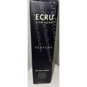 ECRU New York Texture Hair Setting Spray 4oz New/ Box Set Style Hold Shine set/2